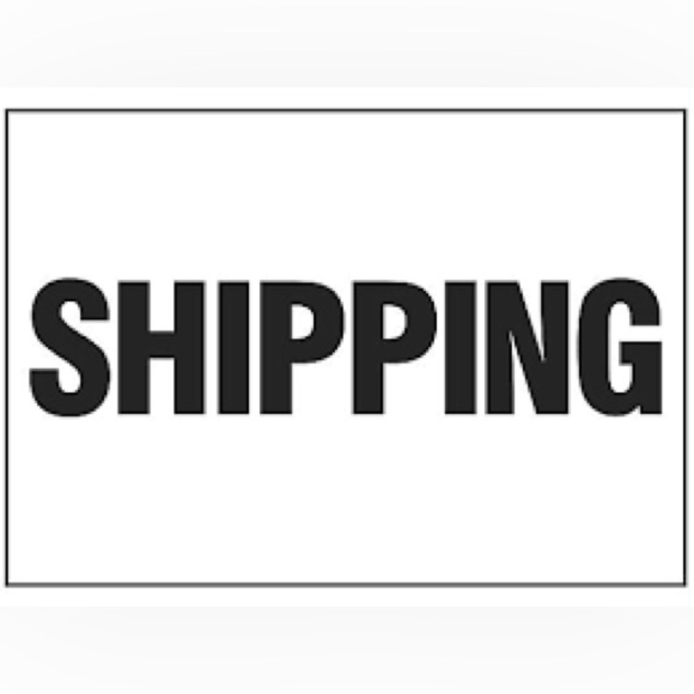 COPY - Overweight shipping label from live sale!!!